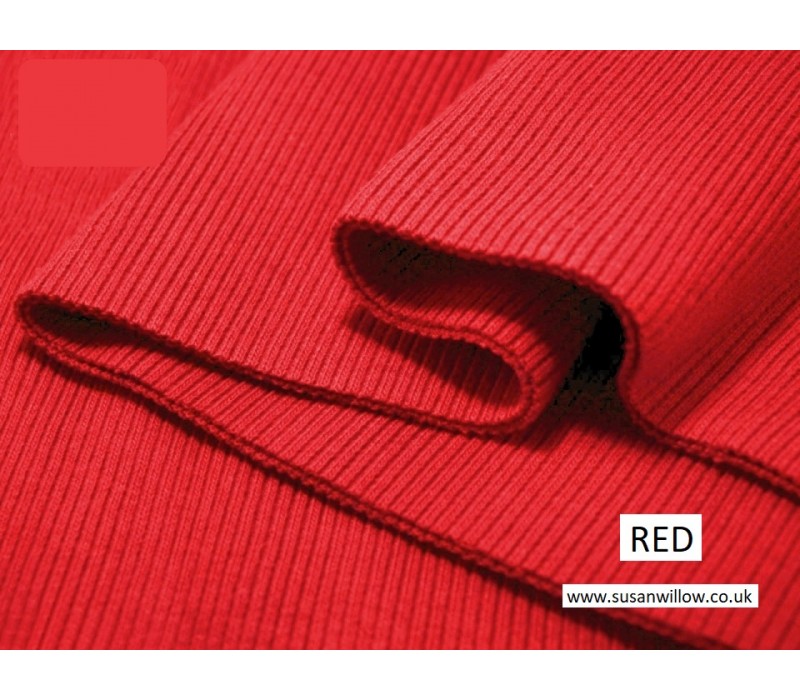 85% Cotton 15% Elastic Fiber Ribbing Fabric For Cuffs - Temu